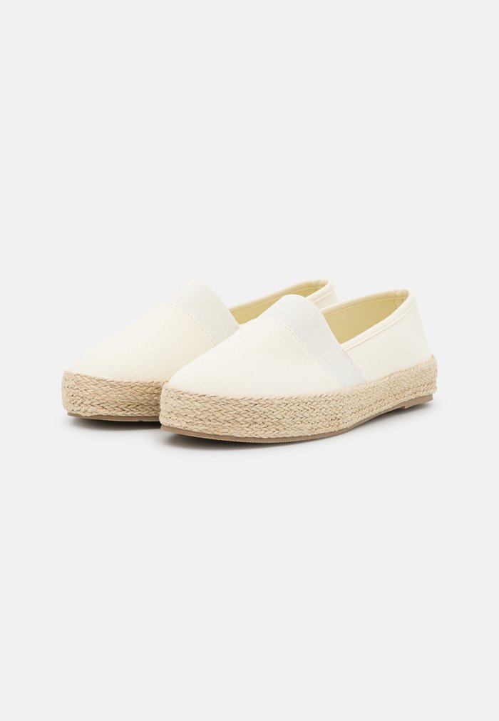 Chaussure Basse Anna Field Espadrillas Plates Slip on Beige Femme | HRR-5334808